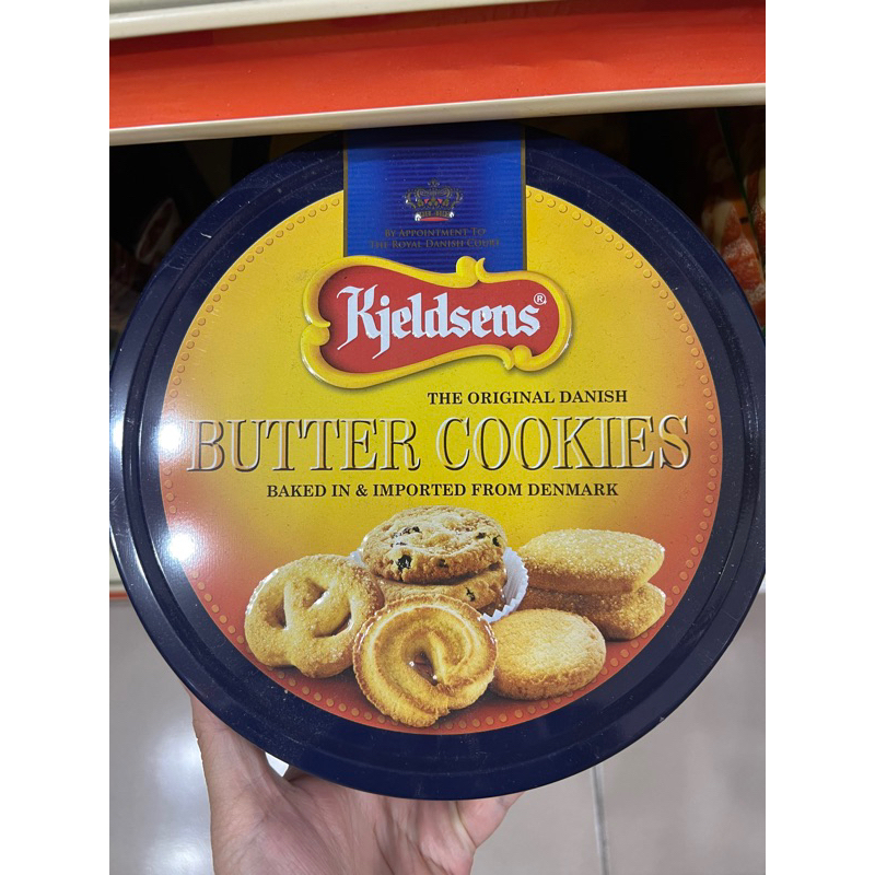 butter cookies (kjeldsens) Shopee Malaysia