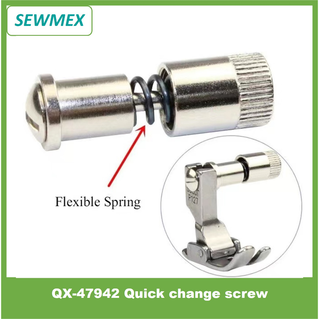 🔥Ready stock🔥Presser Foot Quick Change Screw for lockstitch/screw tapak
