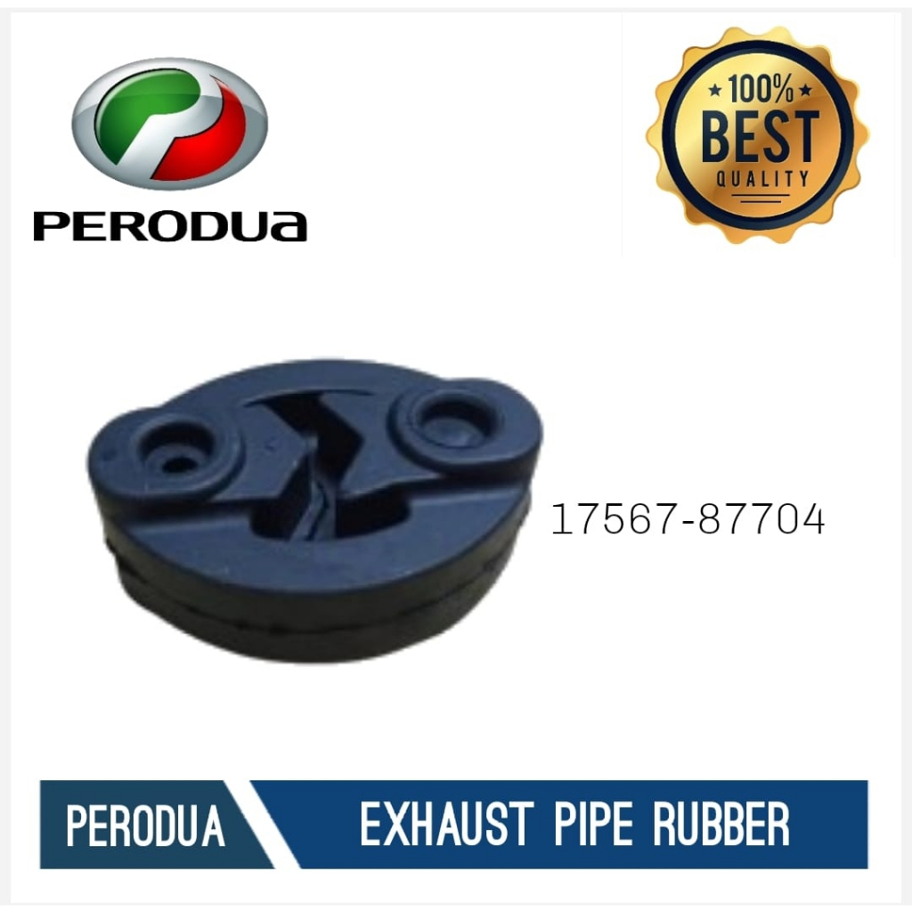 Perodua Exhaust Pipe Rubber For Perodua Kancil Kelisa Kenari Kembara Viva Axia Alza Bezza