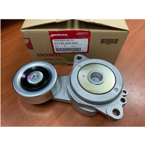 Honda BRV / City / Jazz TENSIONER PULLEY w/ idler 3117055A003