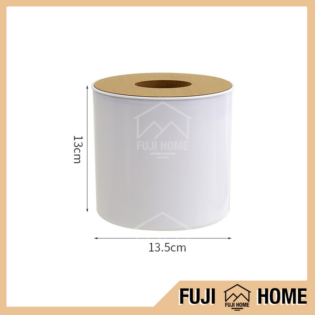 🏠READY STOCK🏠Tissue Holder Box Toilet Paper Roll Tissue Box Holder Container Tissue Storage Box