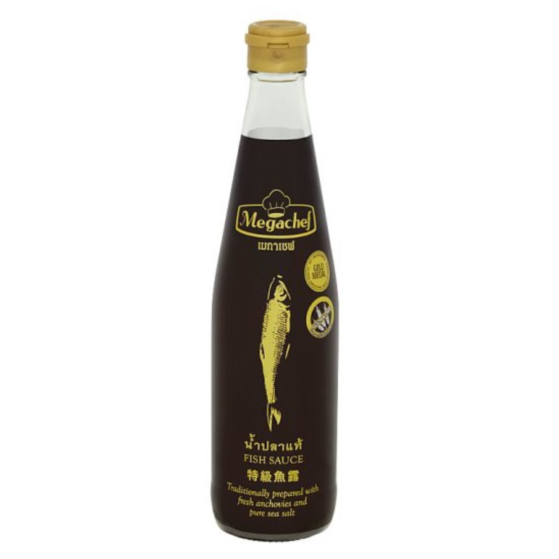 MEGACHEF FISH SAUCE 500ML HALAL THAILAND GLUTEN FREE Shopee Malaysia