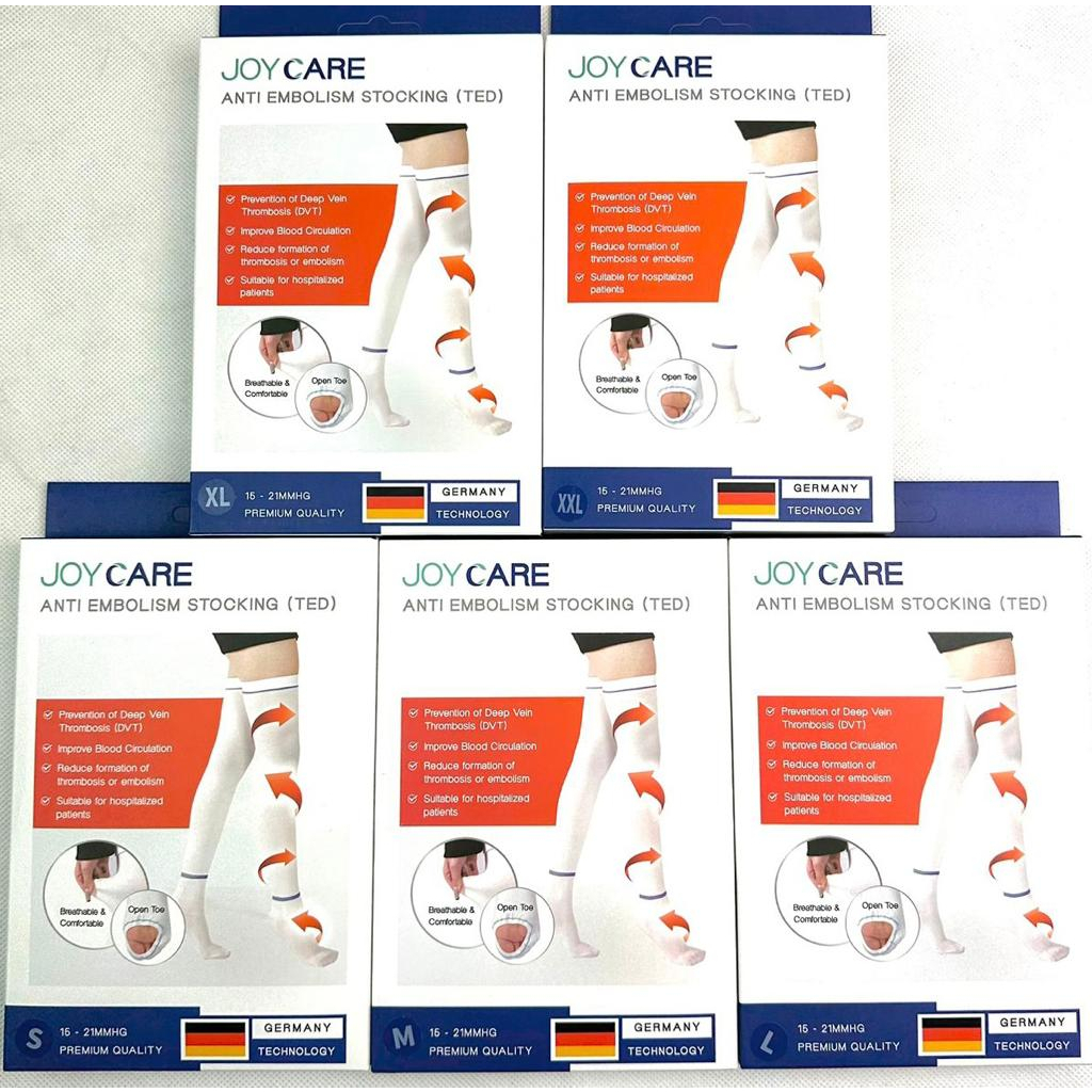 JOYCARE Anti Embolism Stocking (TED) (GA8427322-106778) | Shopee Malaysia