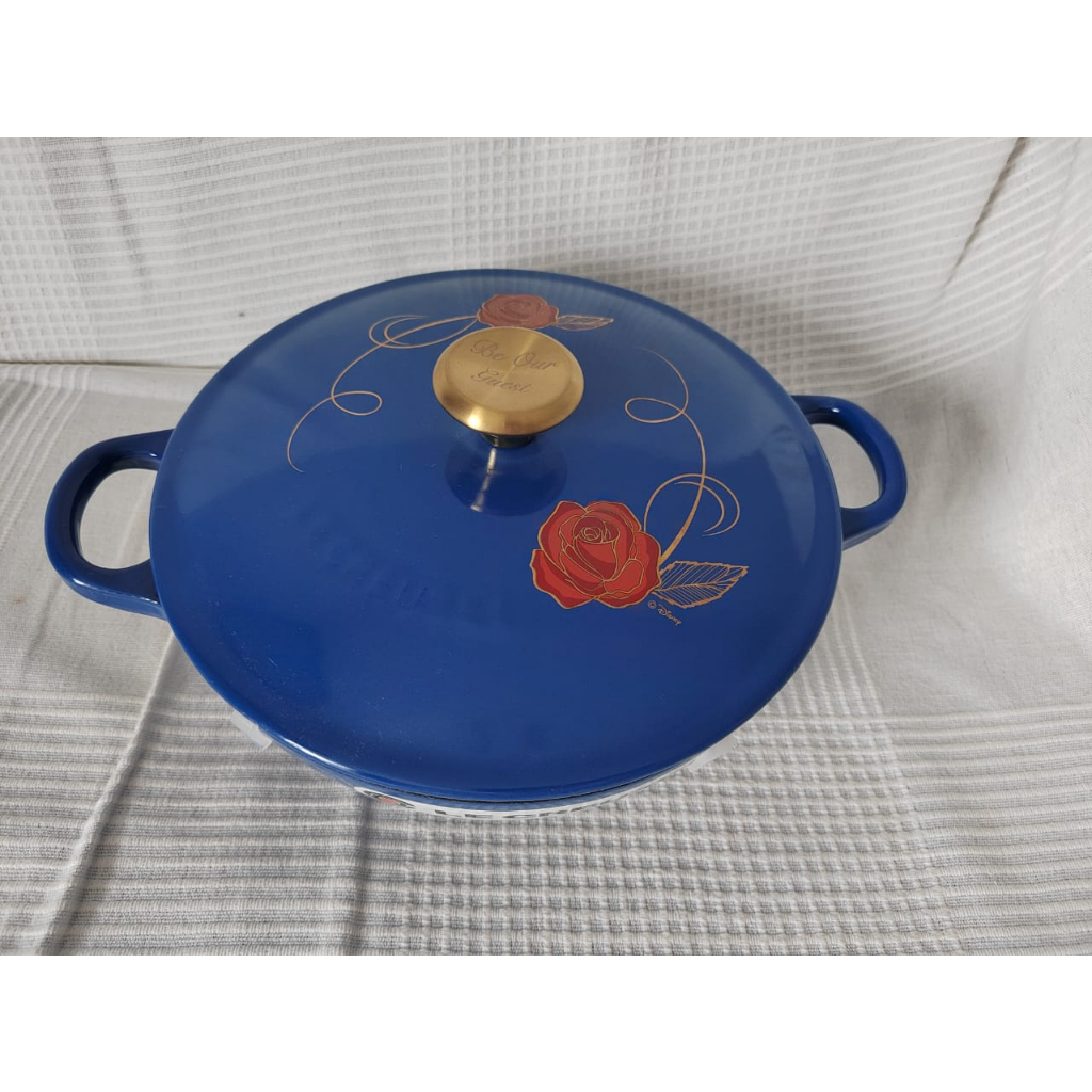 Le Creuset Beauty and the Beast Edition Shopee Malaysia
