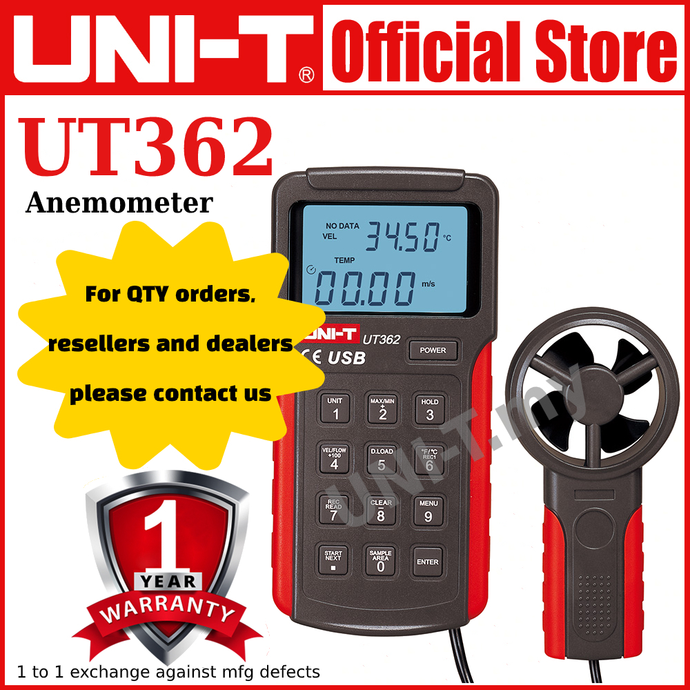UNIT UT362 Anemometer Shopee Malaysia