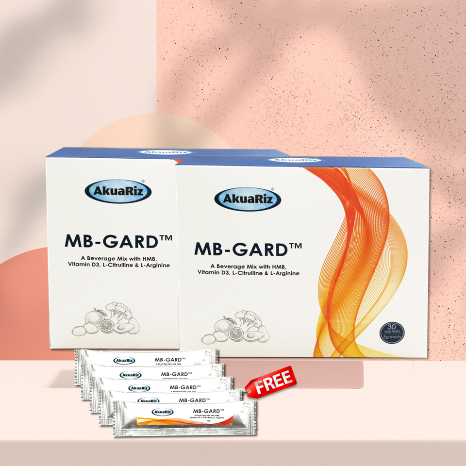 Akuariz Mb-Gard Sachets (5g x 30) | Shopee Malaysia