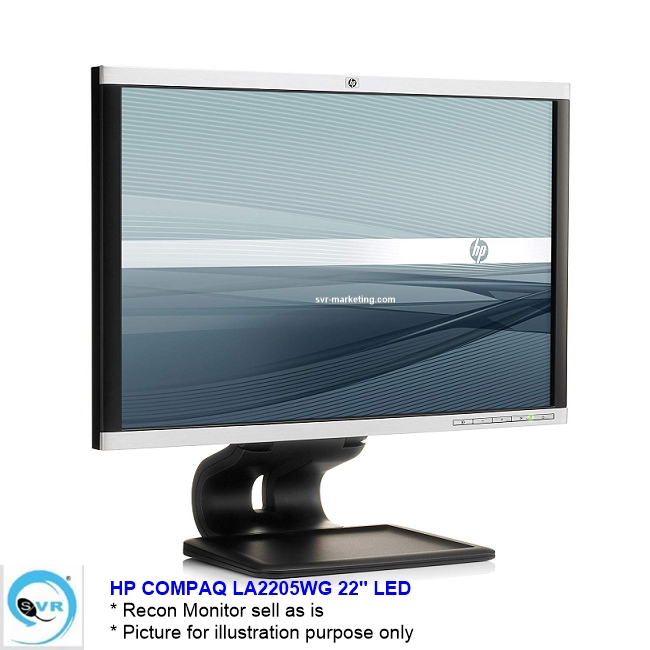 HP COMPAQ LA2205WG 22