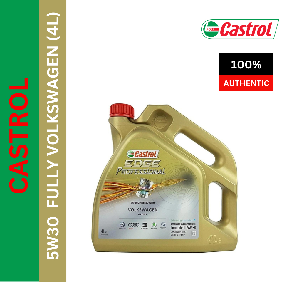 P017FOC00 CASTROL EDGE Professional Longlife 3 5W30 fully synthetic engine oil 4L COENGINEERED