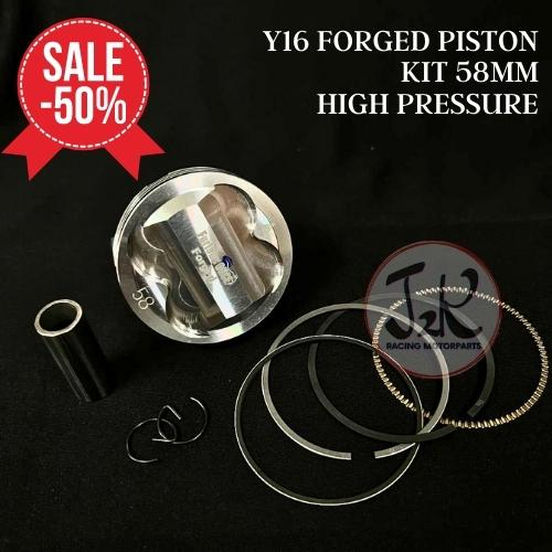 Y16ZR / NVX / NMAX / R15 PISTON KIT 58MM NMAX 155 / NVX155