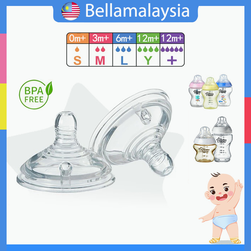 Bella Baby Pacifier Wide Neck Bottle Nipple | Shopee Malaysia