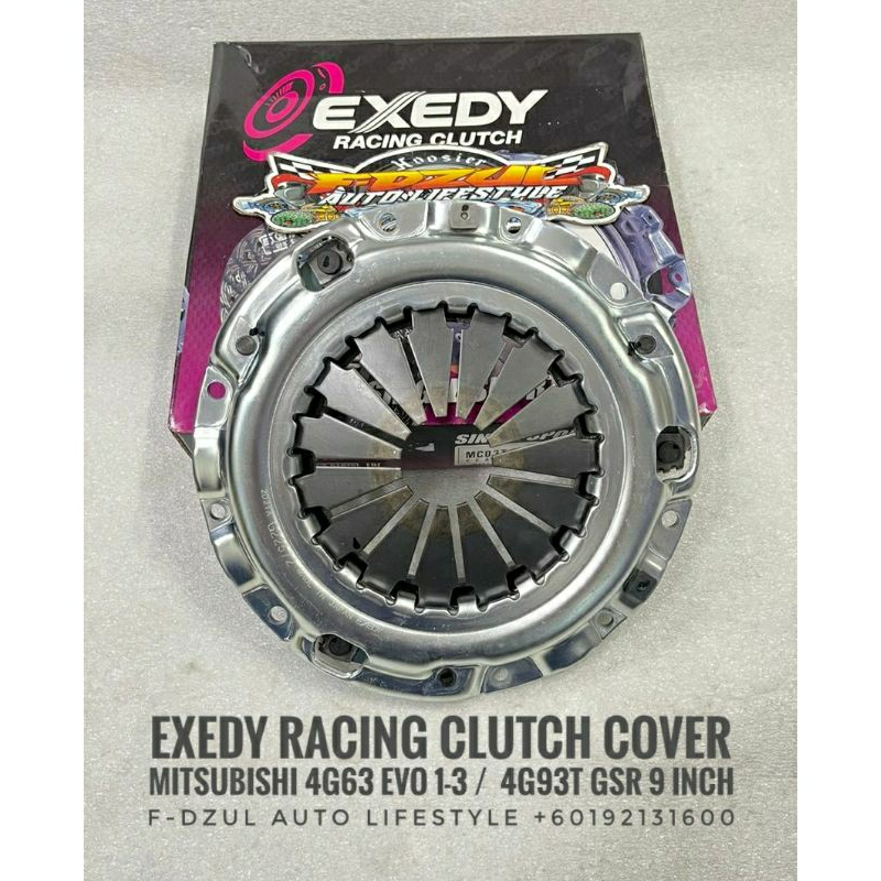 Exedy Racing Clutch Cover 9 Inch Mitsubishi 4G63 EVO 13 VR4 4G93T GSR