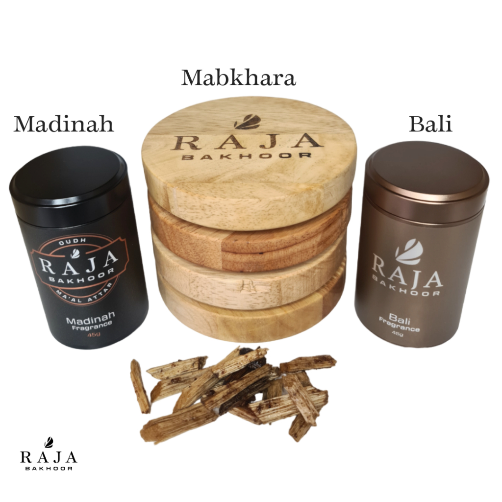Bakhoor Oudh Ma'al Attar (with Mabkhara Limited Edition) Shopee Malaysia