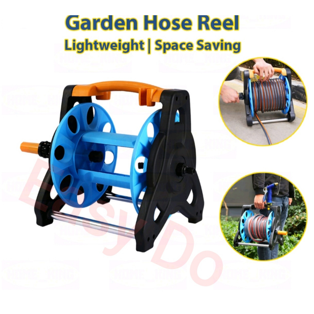 Heavy Duty Garden Hose Reel Hose Rack Hose Hanger Hose Organizer Pipe ...