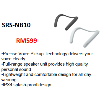 SONY SRS- NB10 FULL-RANGE | Shopee Malaysia