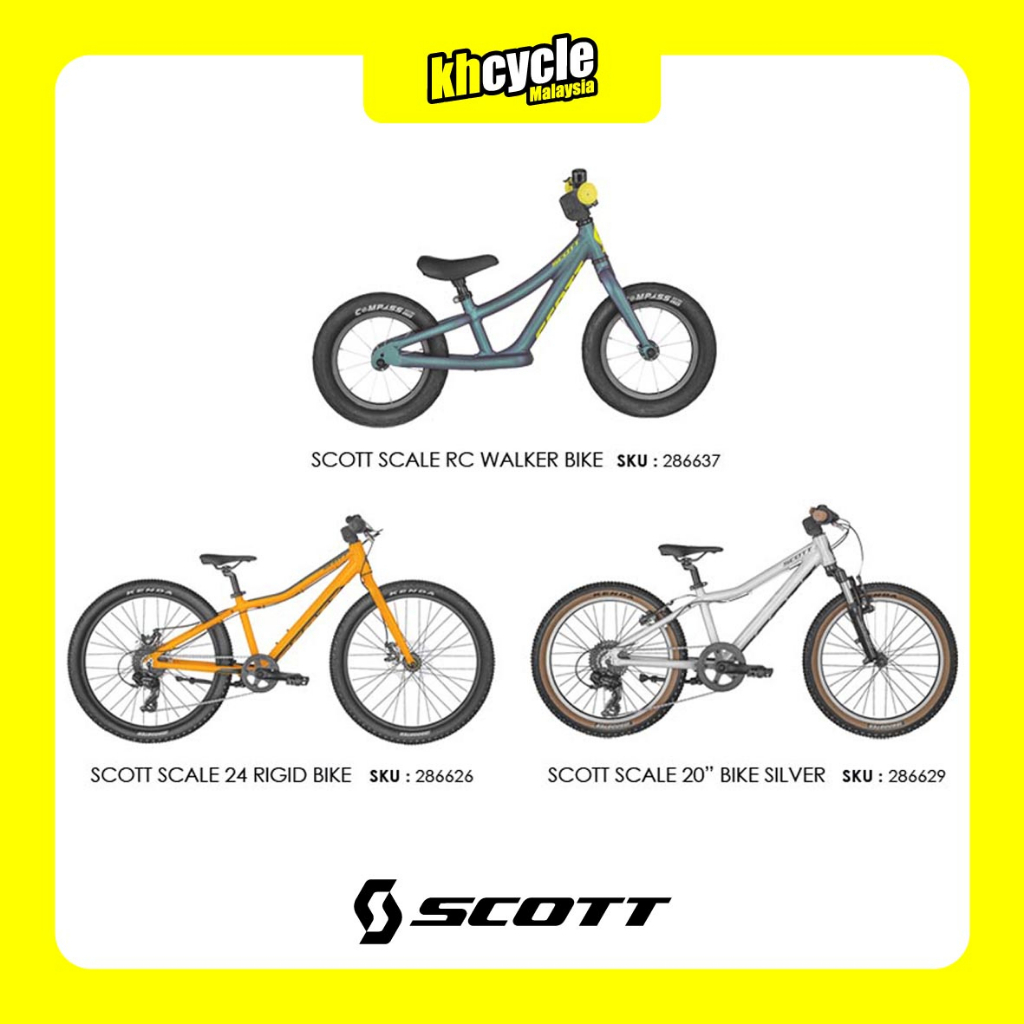 Scott scale rc clearance 24 rigid