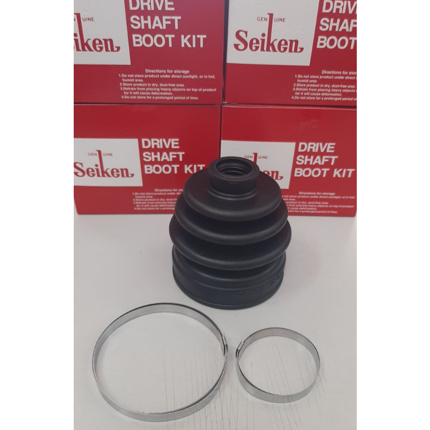 (MADE IN JAPAN) 100 TRUSTED SEIKEN DRIVE SHAFT BOOT PROTON SAGA