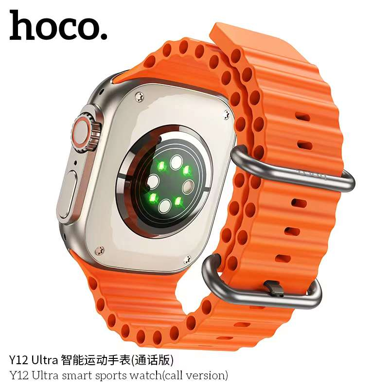 Hoco Ultra-Smart Watch Y12 Fitness Trackers with Bluetooth | Shopee ...