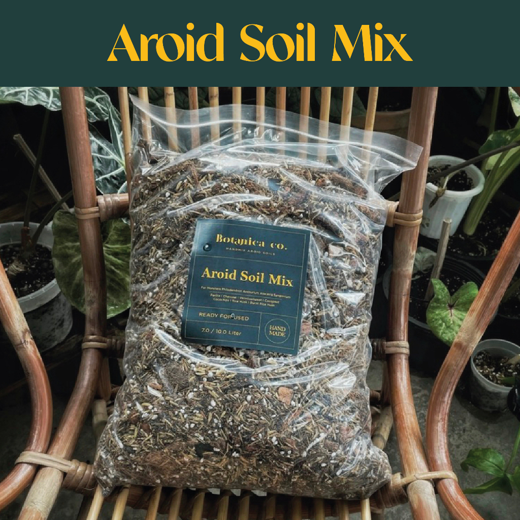 Aroid Soil Mix (10/20L) Soilless Potting Mix For Monstera, Anthurium