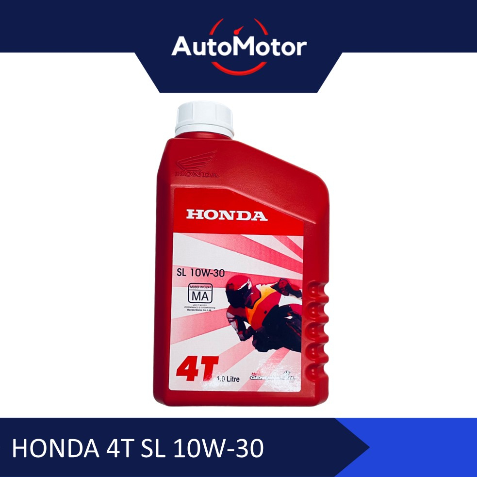 Honda Bsh 1.0l 10w30 Sl Ma Mineral Engine Oil 08232-2ma-k1lm9 