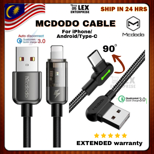 mcdodo charger gaming iphone