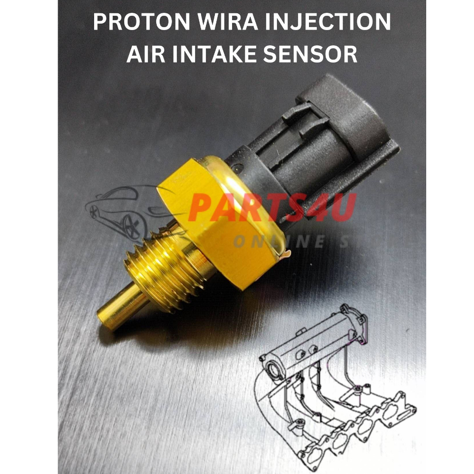 2 PIN PROTON WIRA, TRITON KB3T AIR INTAKE TEMPERATURE SENSOR MD326170