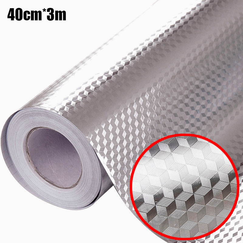 ITOOL 10M*40CM Aluminium Foil Kitchen Waterproof OilProof Self Adhesive ...