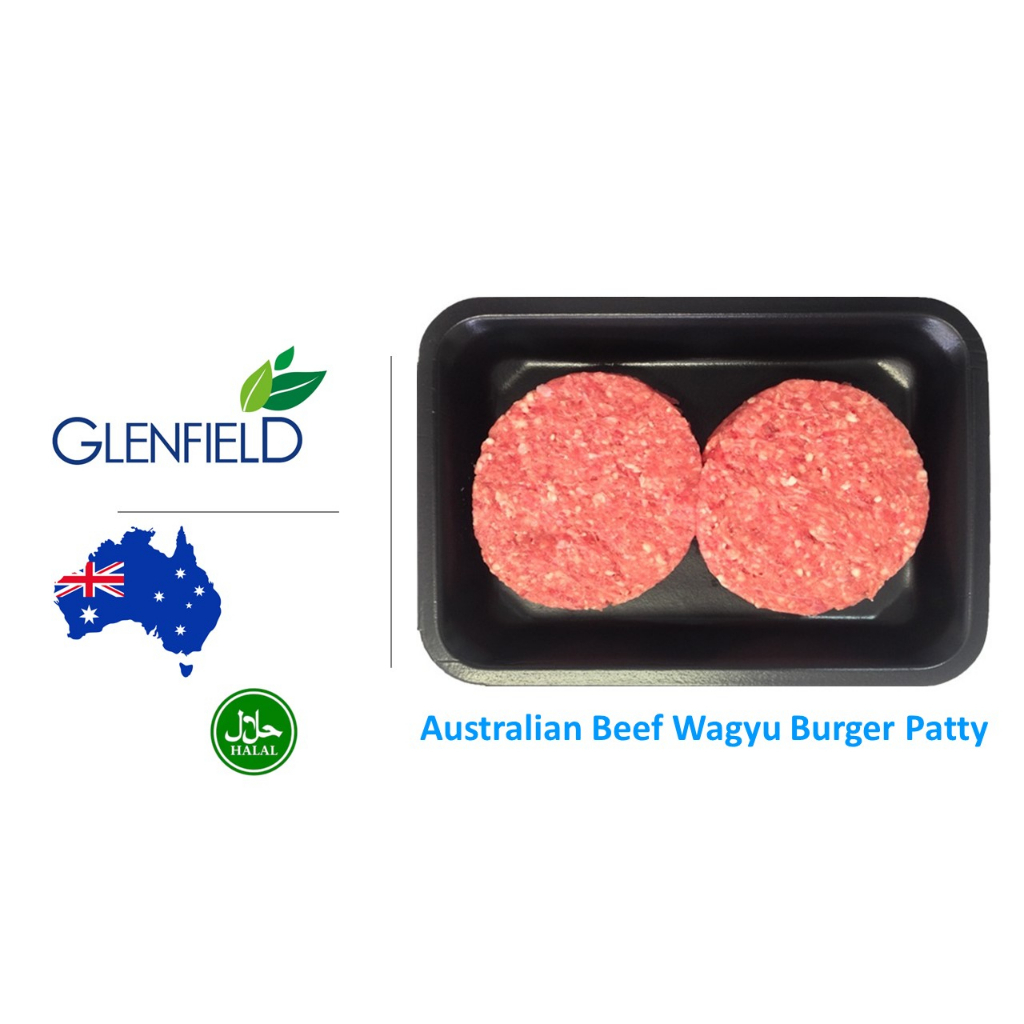 Australian Wagyu Beef Burger Patty 150g/pc x 2 Pieces Shopee Malaysia