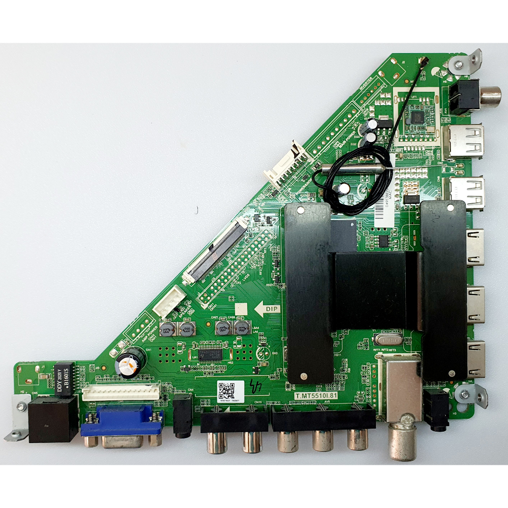 HAIER LE43K6500A POWER SUPPLY BOARD TV5006ZC0202 & MAIN BOARD T