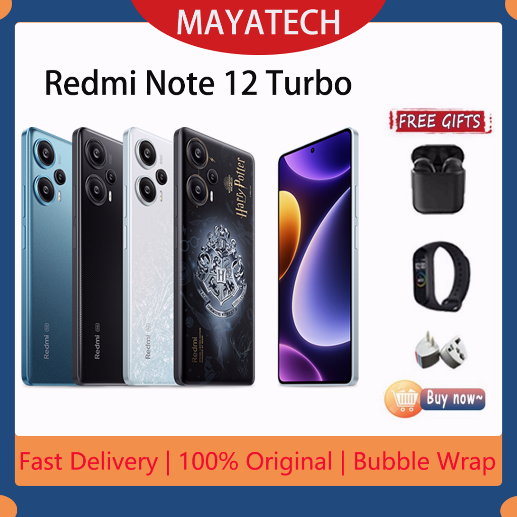 Xiaomi Redmi Note 12 Turbo Harry Potter Edition Snapdragon 7+ Gen 2 ...