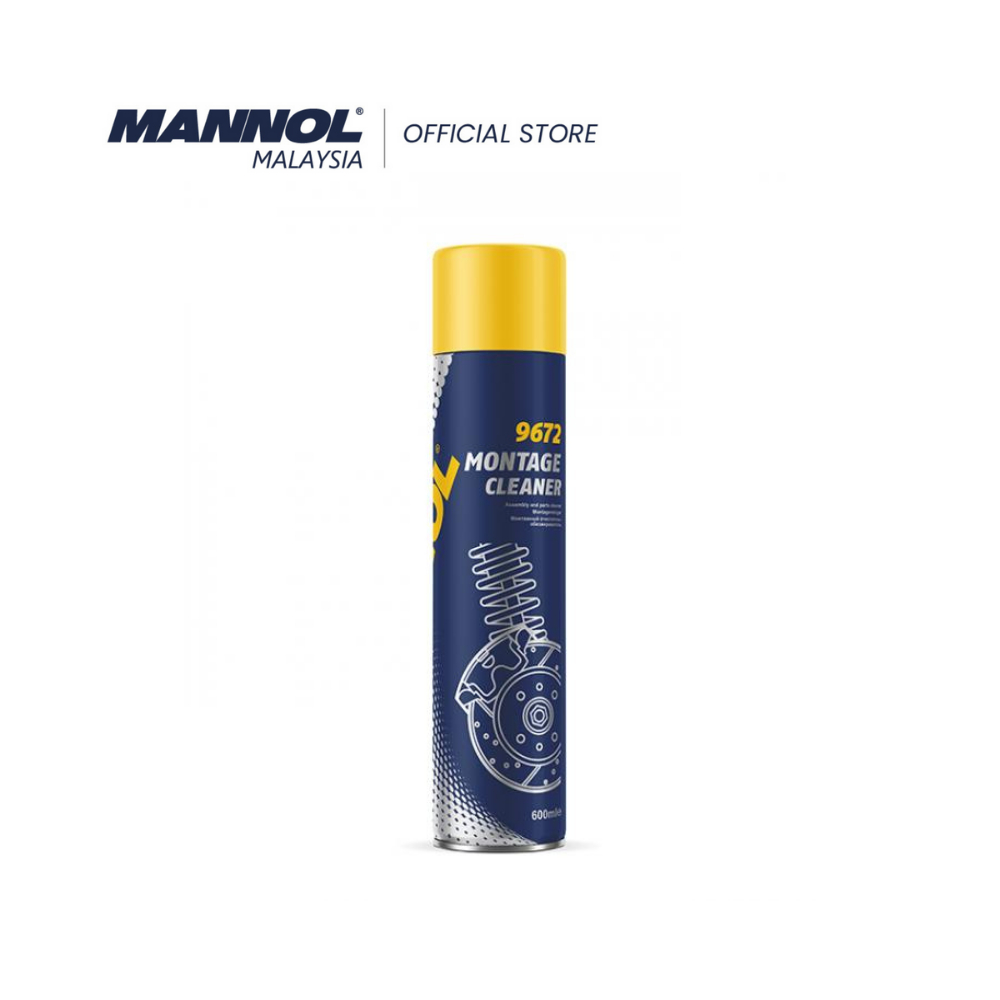 MANNOL MN9672 Montage Cleaner (600ml) | Shopee Malaysia