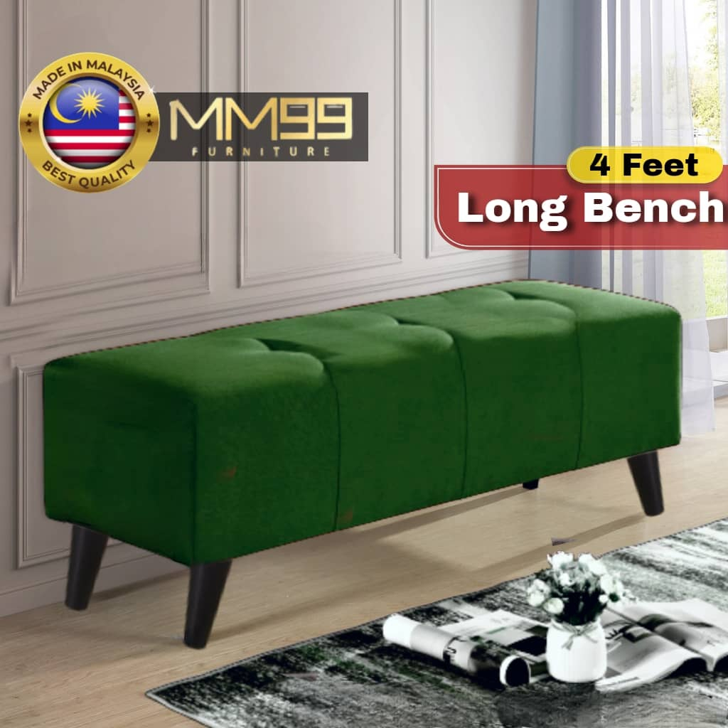 🔥READY STOCK🔥 MM 99Bench Stool / Chair with Big Size Storage Pockets