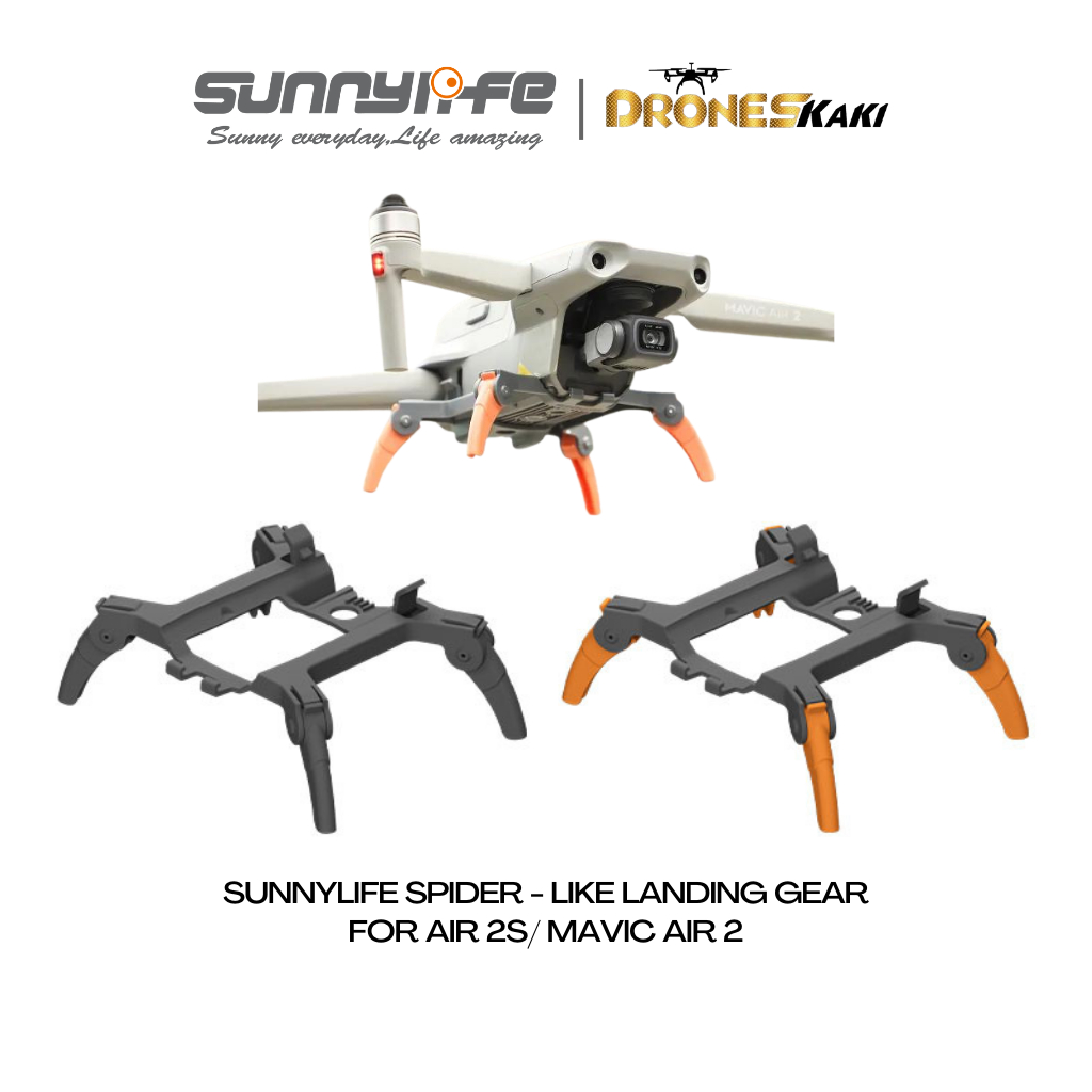 Presilha Trava Hélices Protetor Dji Air 2s Mavic Air 2 Drone