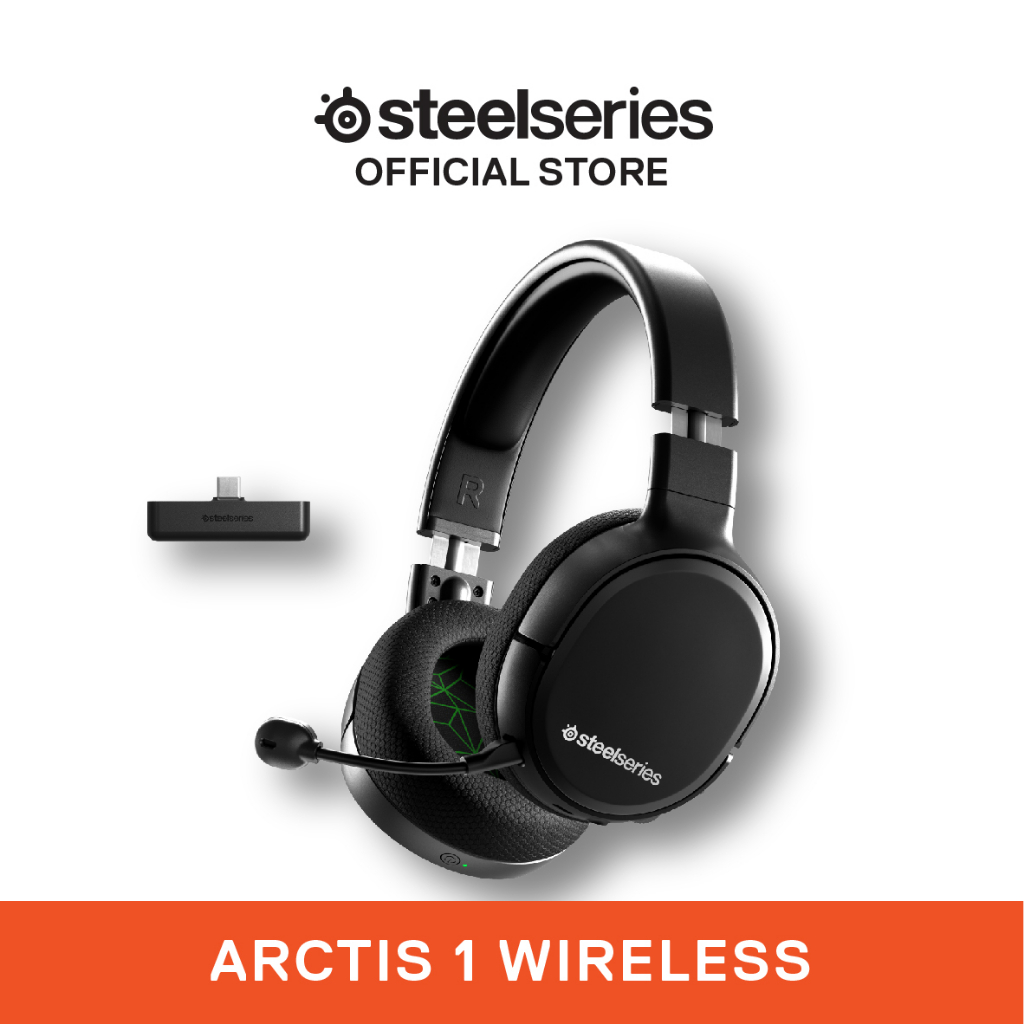 SteelSeries Arctis 1 Wireless for Xbox Gaming Headset 4 in 1