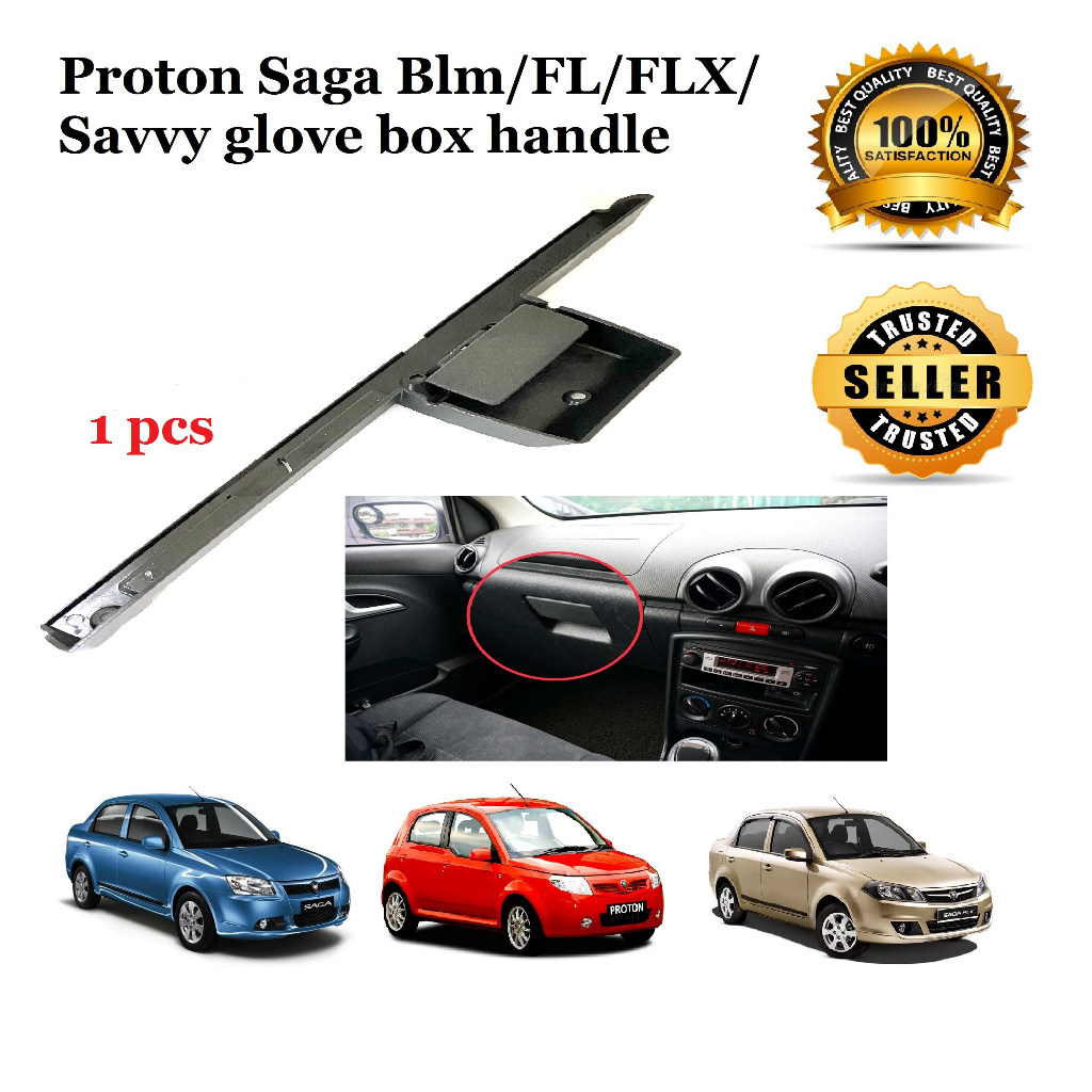 OEM Spec Proton Saga Blm FL FLX Savvy Glove Box Handle Drawer Glove Box