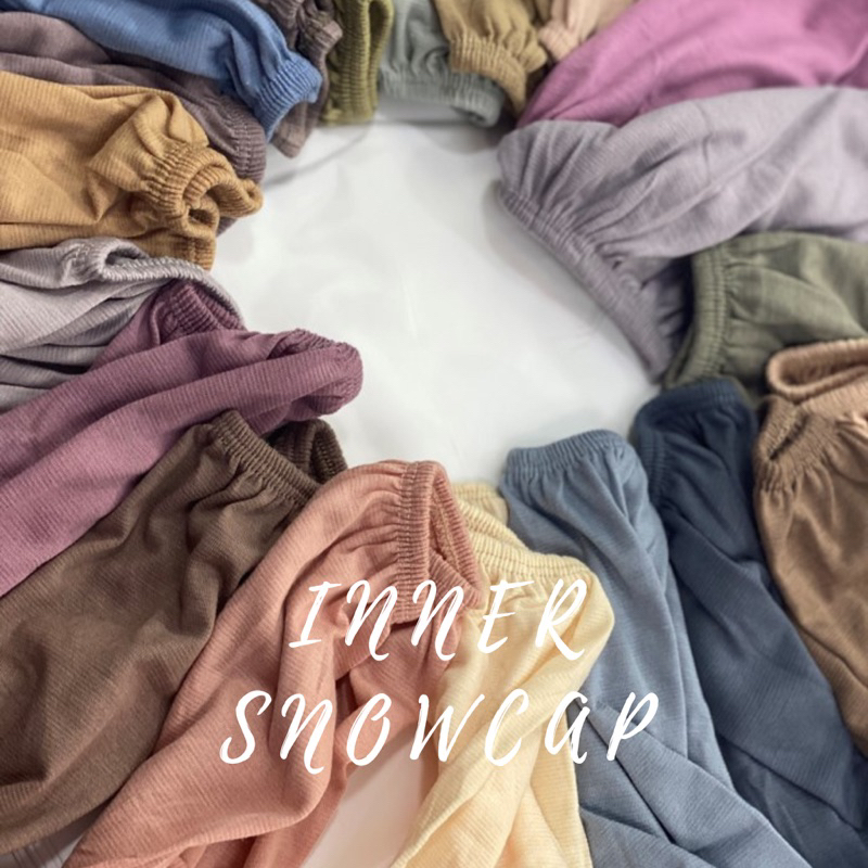 INNER SNOWCAP (cotton) | Shopee Malaysia