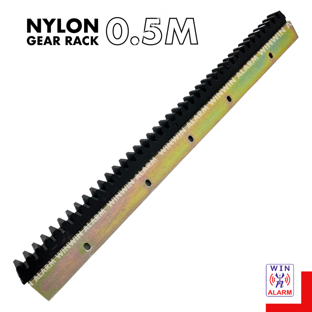 GEAR RACK ( NYLON ) 0.5METER FOR SLIDING GATE AUTOGATE / autogate ...