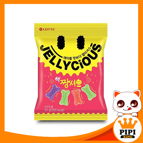 【Ready Stock】Korea Lotte Jellycious Jelly Gummy Candy / 韩国乐天 水果软糖 ...