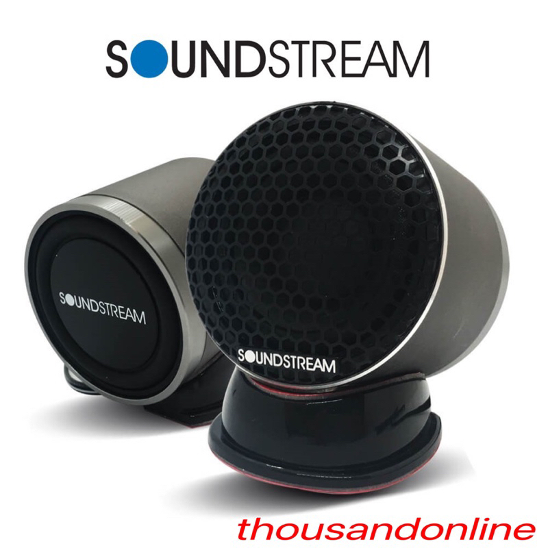 SOUNDSTREAM TR.202P - 2 INCH TROUPE COLLECTION FULL RANGE CAR SPEAKER ...