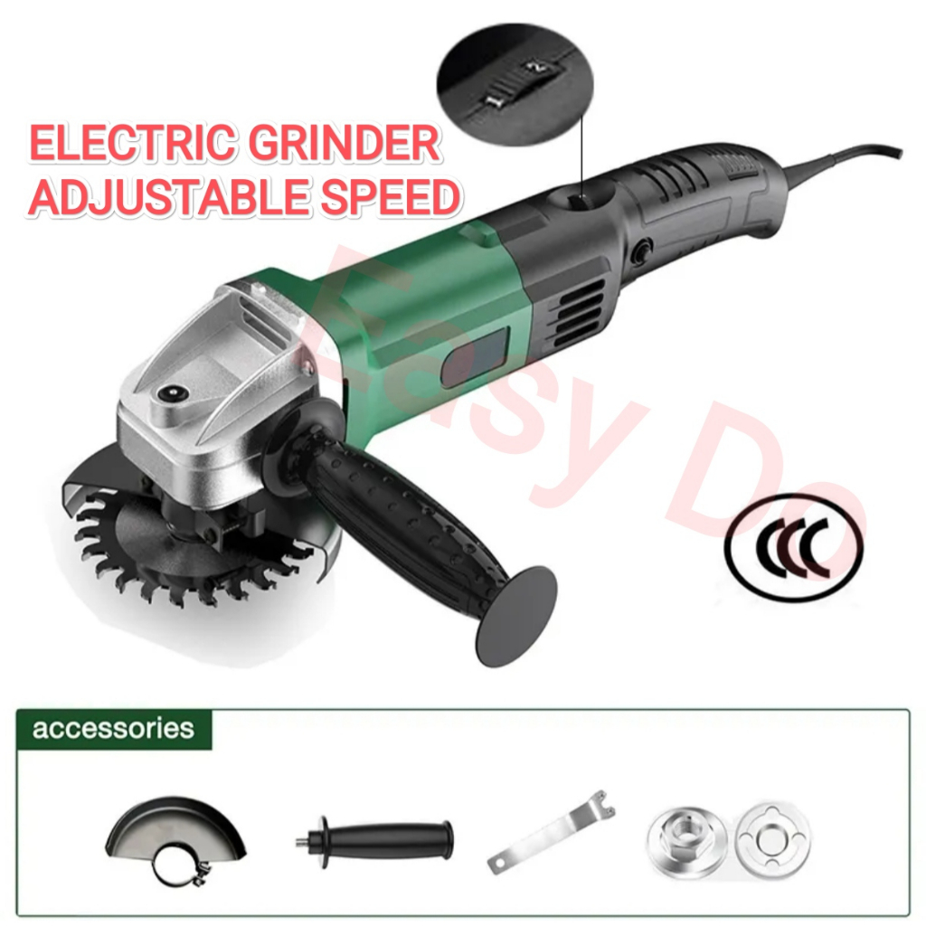 6 Speed 1200W Grinder Speed Control Mesin Polish Kereta Car Polishing Machine Bosch Electric