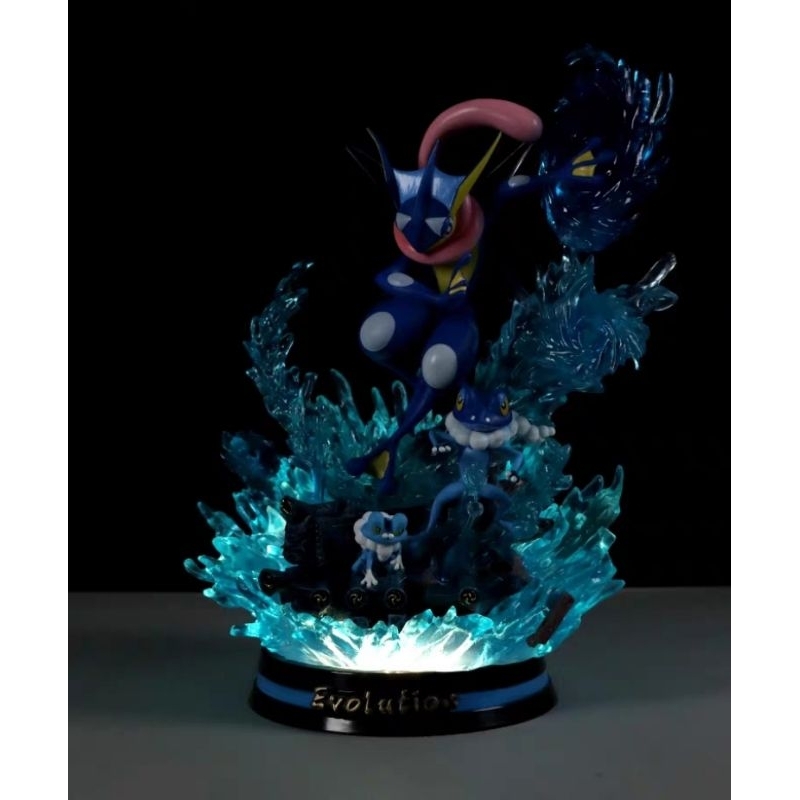 Greninja Figure | Pokémon Center Official Site