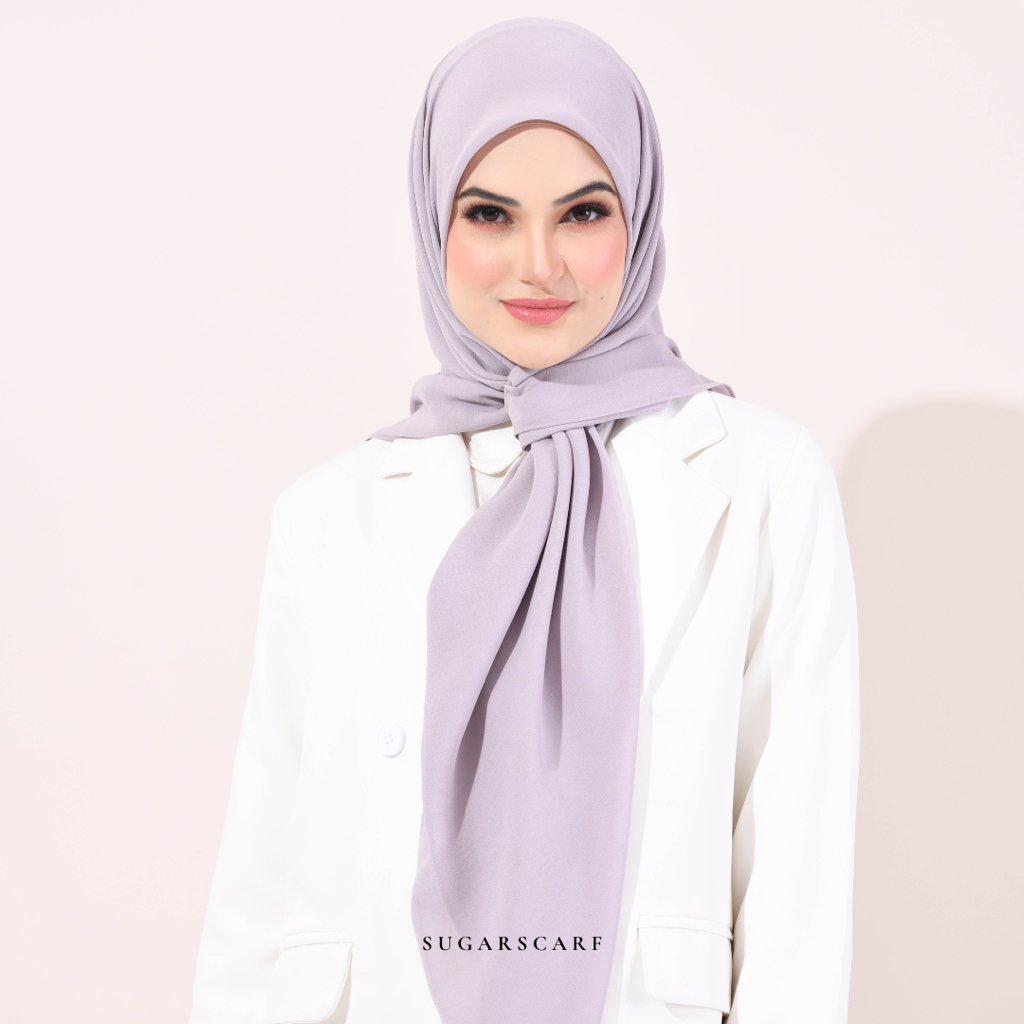 Sugarscarf Plain Scarf Shopee Malaysia