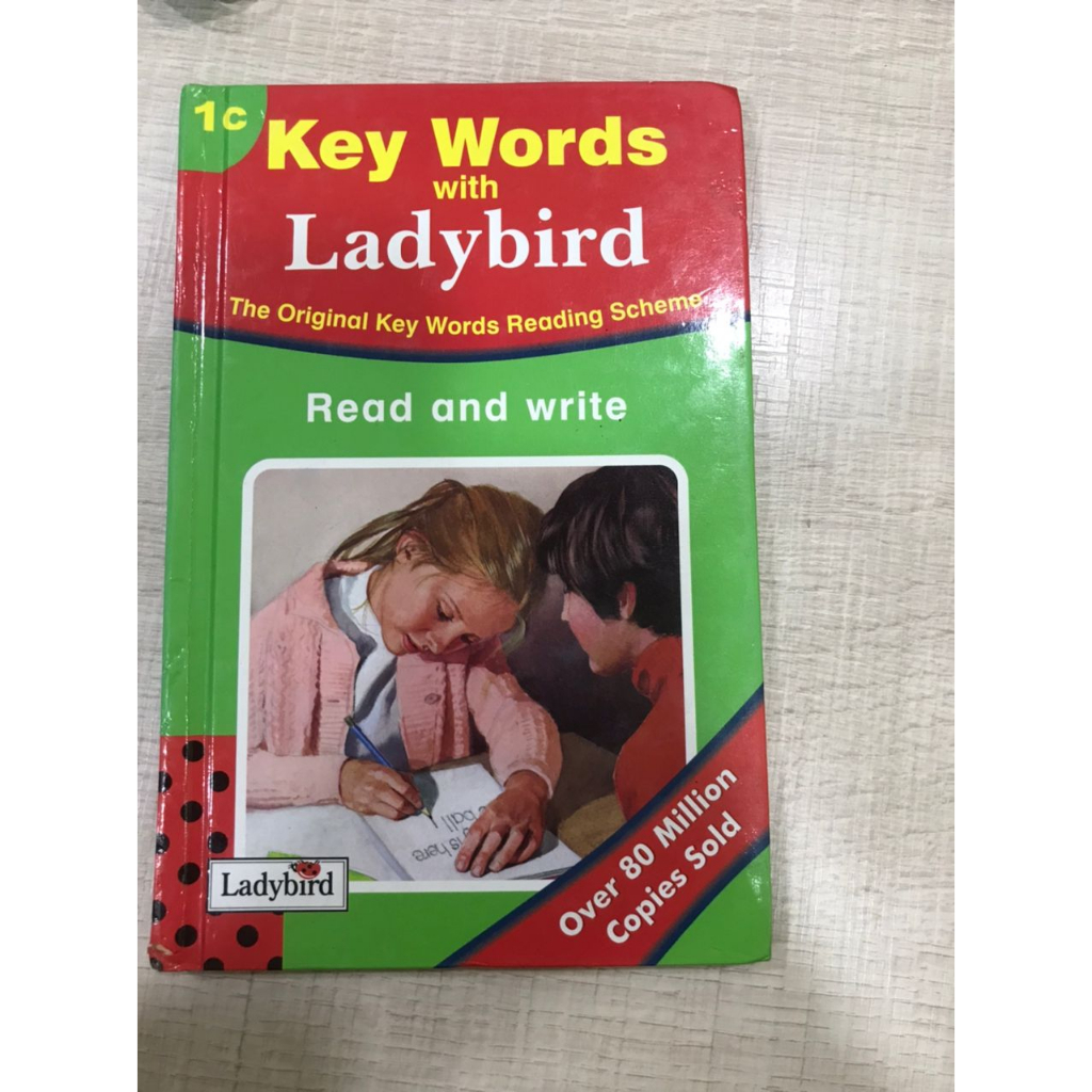 Key Words with Ladybird (Read and Write) (Second-hand) | Shopee Malaysia