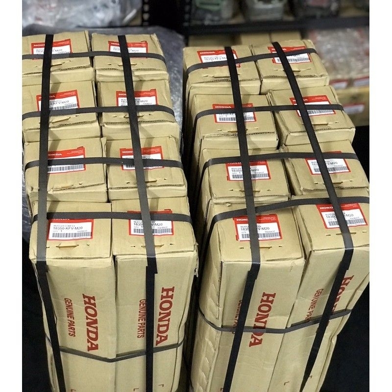 100% Ori Ekzos EX5/EX5 DREAM Exhaust Pipe (100% Original HONDA GENUINE ...