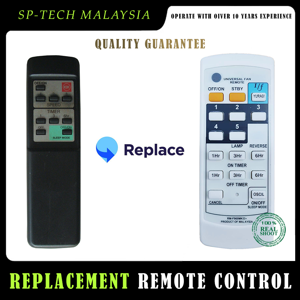KDK CEILING FAN REMOTE CONTROL [REPLACEMENT] Shopee Malaysia