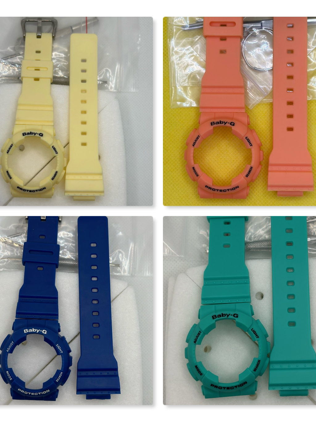 Baby g outlet strap and bezel