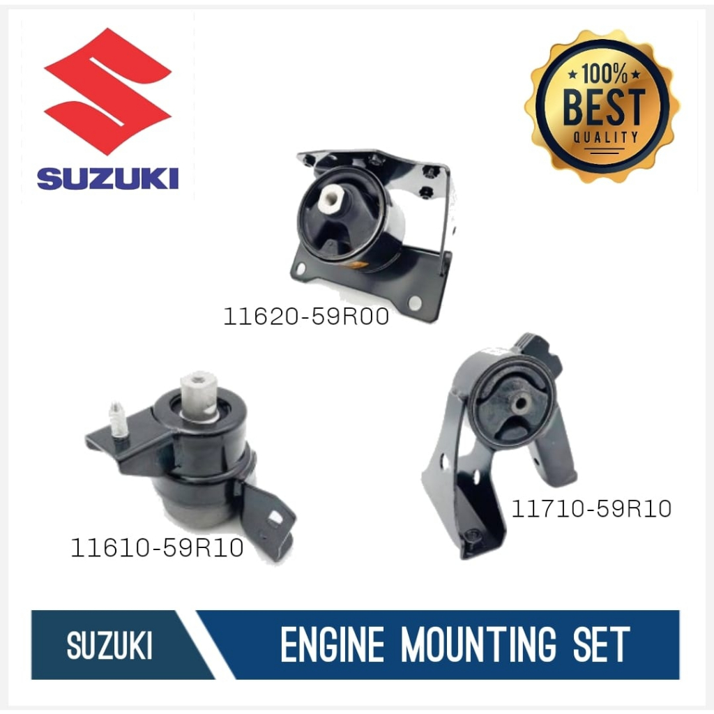 SUZUKI Engine Mounting Auto Set for Proton Ertiga 1.4L 20122018