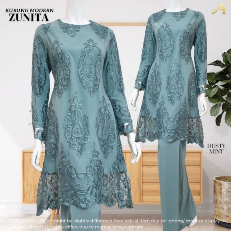 SET KURUNG LACE ZUNITA | Shopee Malaysia