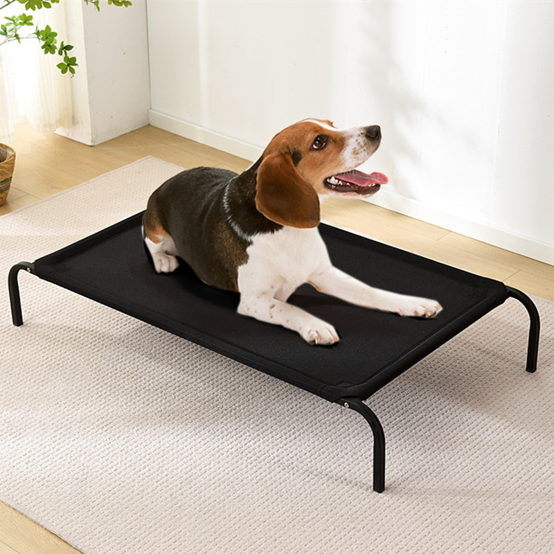 Elevated Dog Bed Dog Mesh Bed Pet Resistant Breathable Cooling Mesh