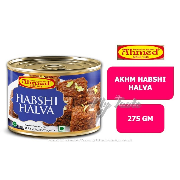 AKHM Habshi Halva 275gm (Halwa Manisan Pakistan) | Shopee Malaysia