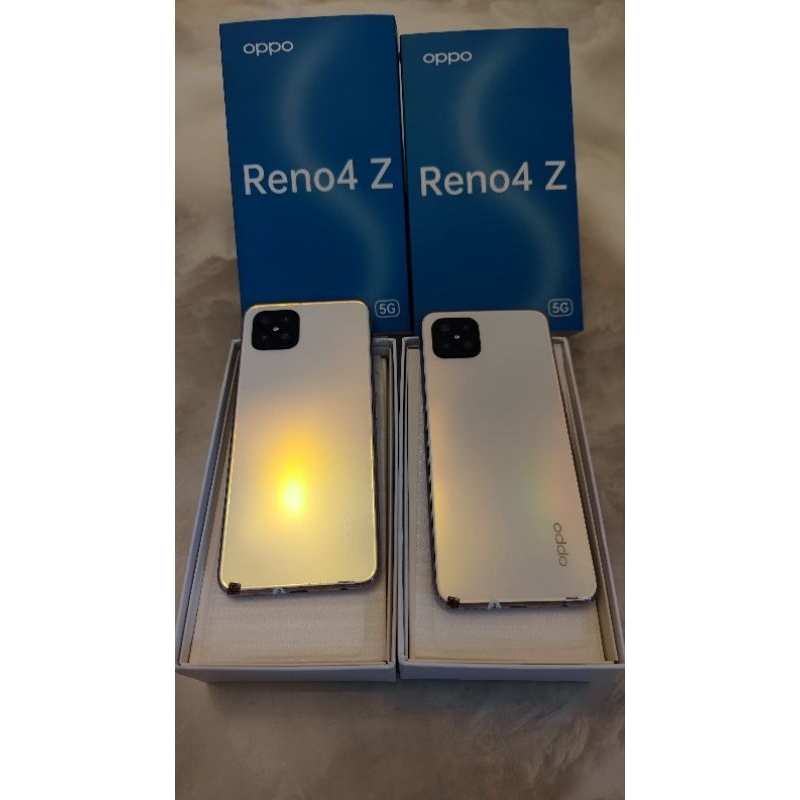 Smartphone Oppo Reno 4Z 5G 128Go 8Go RAM - Débloqué Tout Opérateur - Occasion Grade C